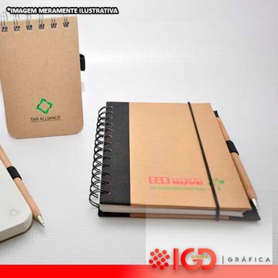 Agenda Capa Flexível Nova Iguaçu - Agenda para Eventos