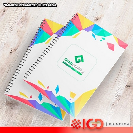 Agendas Personalizadas Itaituba - Agenda Capa Flexível