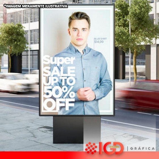 Banners em Lona Fortaleza - Banner 280gr