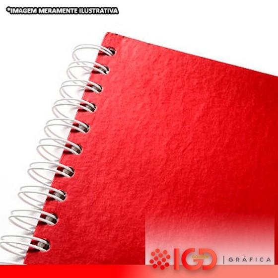 Cadernos para Empresas Vila Cruzeiro - Cadernos de Anotações Personalizados