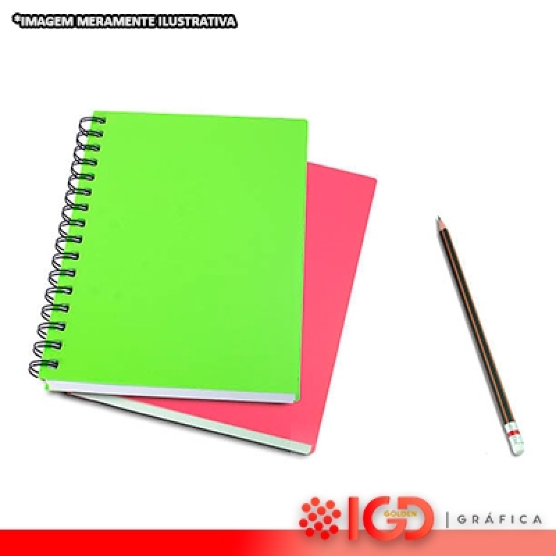 Cadernos para Eventos Santa Luzia - Cadernos Personalizados para Empresas