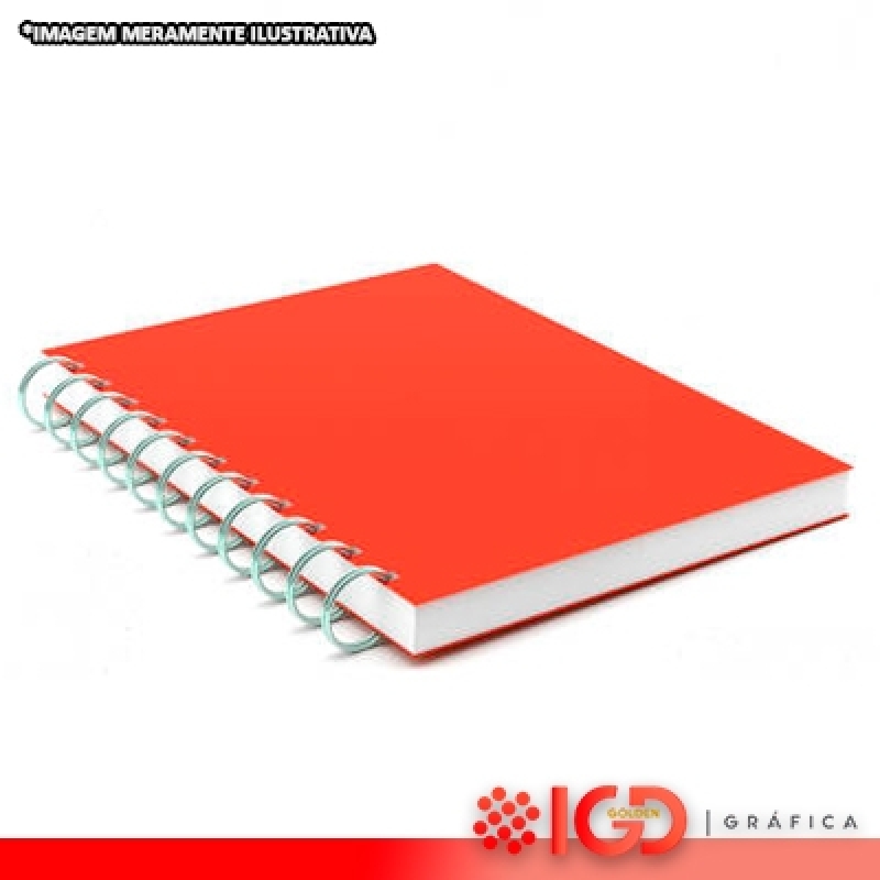 Cadernos Personalizados Santa Luzia - Impressão de Cadernos