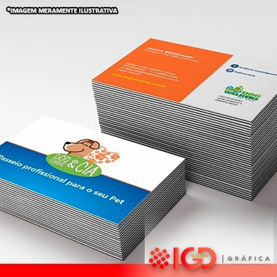 Cartão de Visita Urgente Nova Friburgo - Cartão de Visita para Funcionários