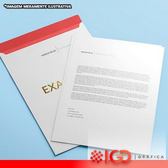 Cotação de Envelopes Confidenciais Coxim - Envelopes Empresariais