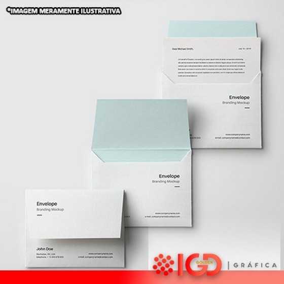 Cotação de Envelopes para Divulgação Apodi - Envelopes Confidenciais