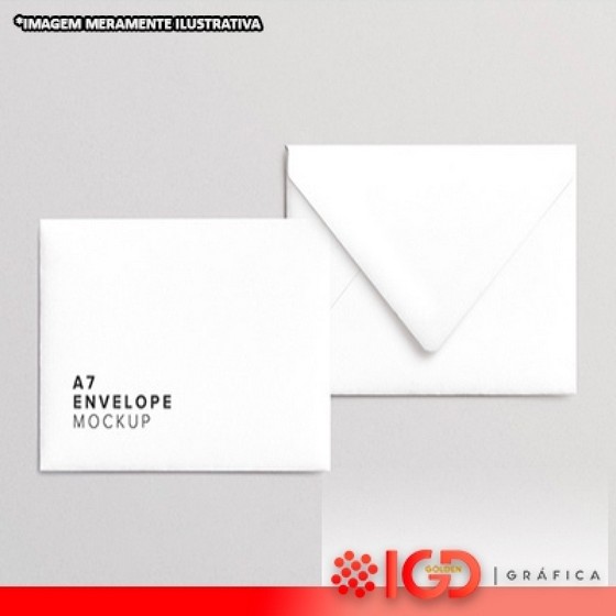 Cotação de Envelopes para Empresas Gravatá - Envelopes com Aba