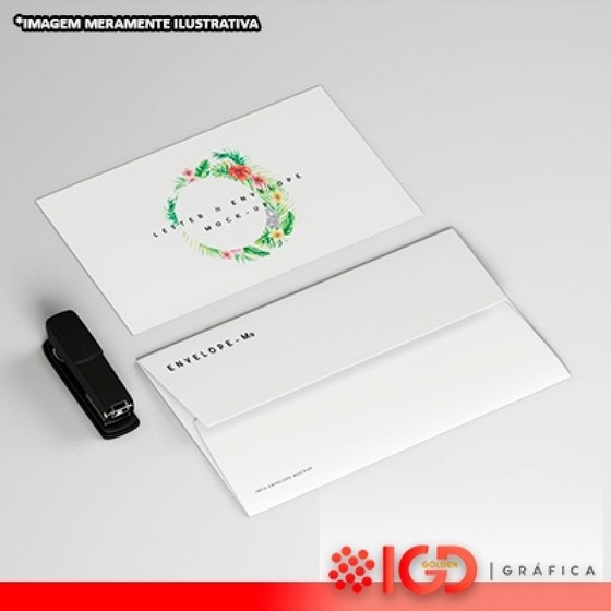 Cotação de Envelopes Personalizados Extrema - Envelopes Empresariais