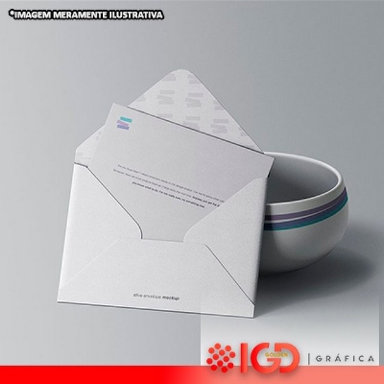 Envelope 26x36 Vila Cruzeiro - Envelopes com Aba