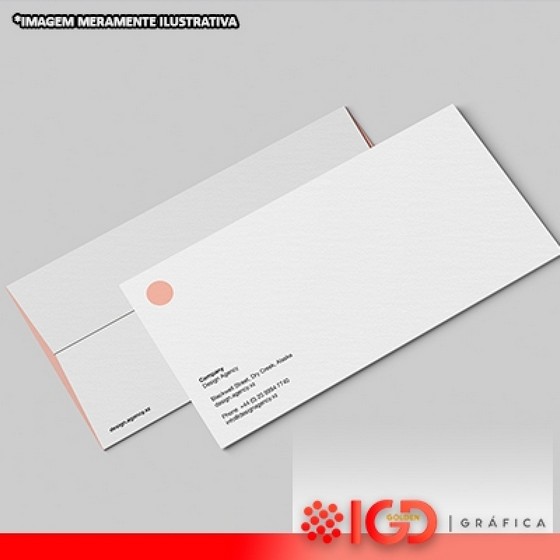 Envelopes 26x36 Orçamento Formoso do Araguaia - Envelopes Empresariais