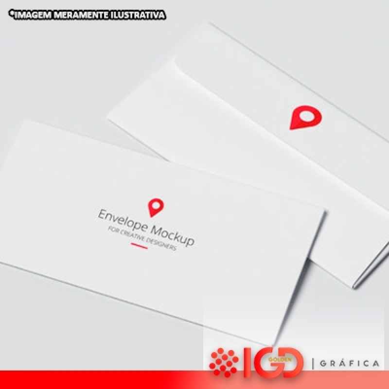 Envelopes Personalizados Extrema - Envelopes com Janela