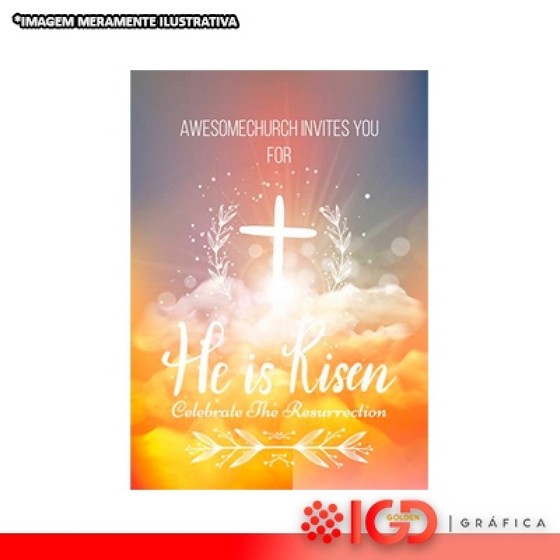 Folhetos para Evangelização Paragominas - Folhetos Personalizados