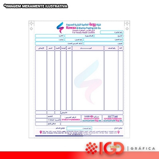 Formulários Contínuos para Transportadora Santana - Formulário Contínuo Personalizado