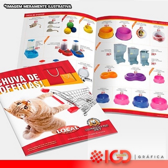 Gráfica de Catálogos Personalizados Brooklin - Catálogos Promocionais