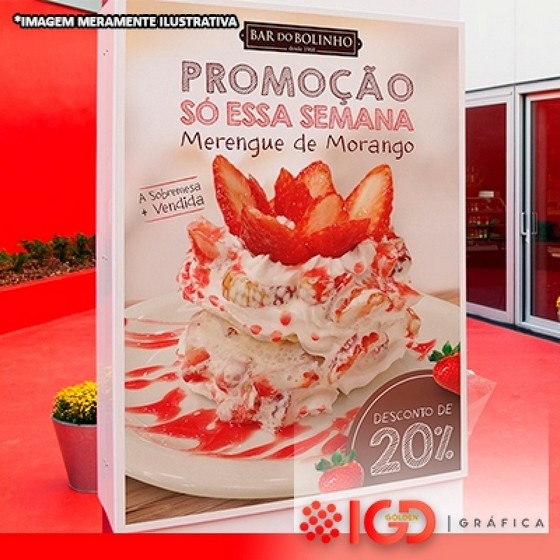 Gráfica para Banner 280gr São Sebastião - Banners para Exposição