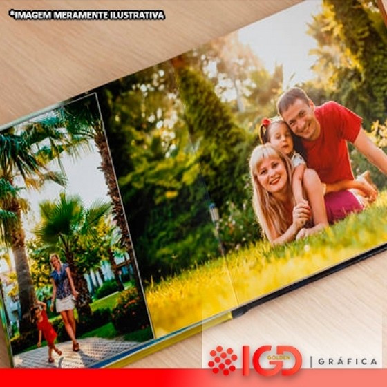 Gráfica para Fotos para álbuns Fotográficos Moju - Fotos 21x30