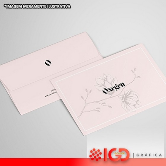 Gráfica para Impressão de Envelopes Parnamirim - Impressão de Credencial