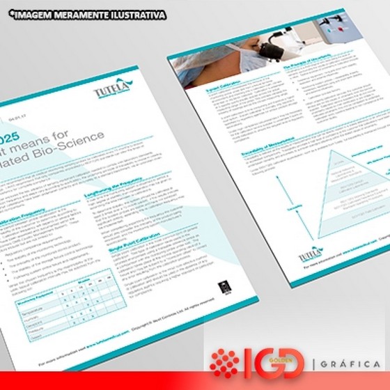 Impressão Frente e Verso Araxá - Impressão de Tcc