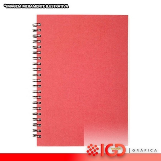 Onde Comprar Cadernos Personalizados para Empresas Amapá - Cadernos de Anotações Personalizados