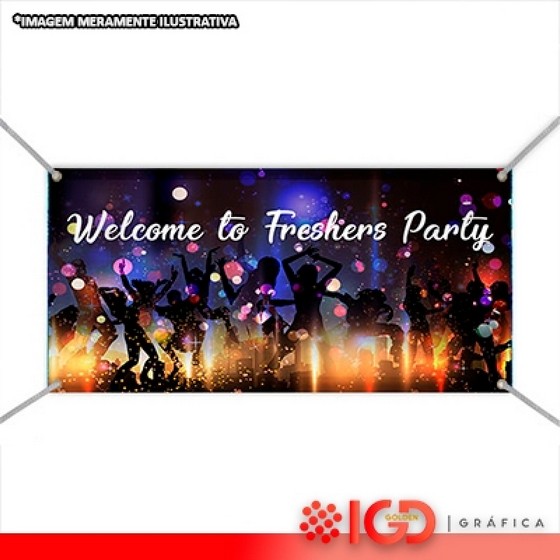 Orçamento de Banners para Festas Nobres - Banners para Eventos