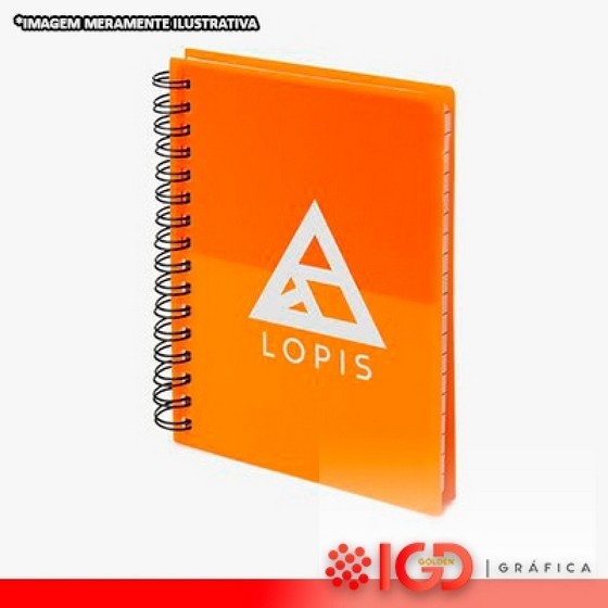 Orçamento para Agenda para Eventos Itapevi - Agenda Capa Flexível