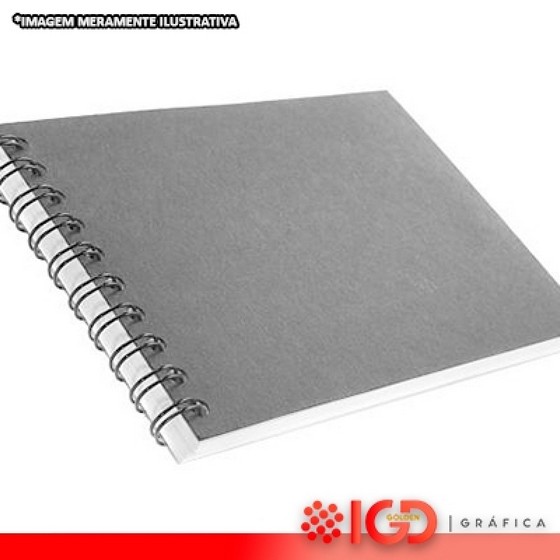 Preço de Cadernos para Empresas Paranaíba - Cadernos de Anotações