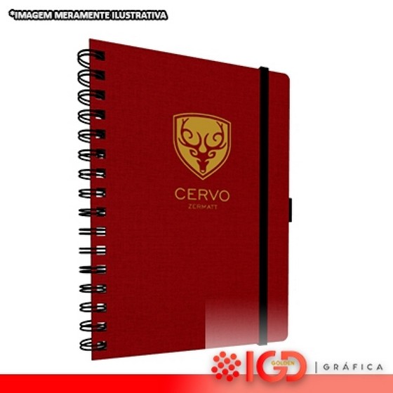Preço de Cadernos Personalizados BOQUEIRÃO - Cadernos Personalizados para Empresas