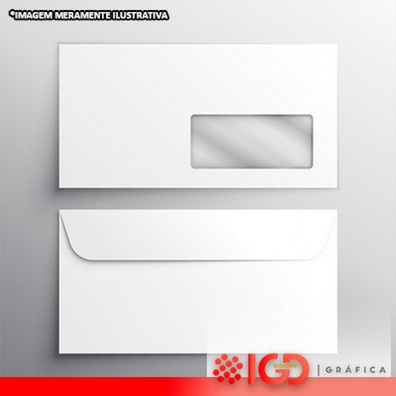 Preço de Envelopes com Janela Nova Venécia - Envelopes para Empresas