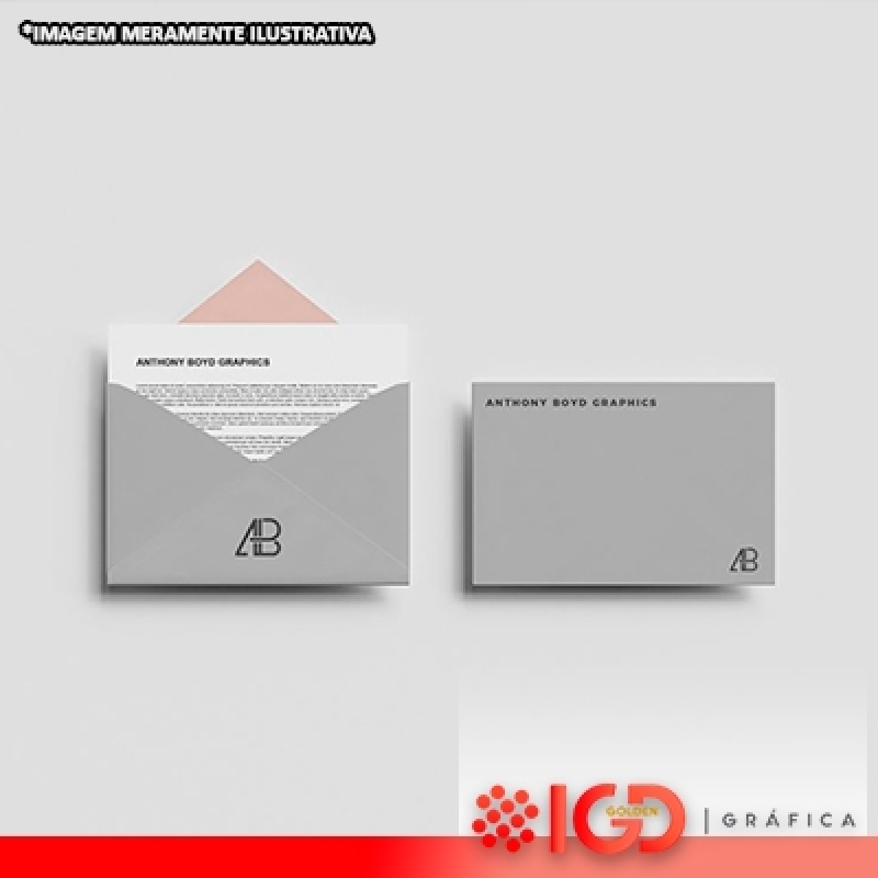 Preço de Envelopes Empresariais Taguatinga - Envelopes Personalizados