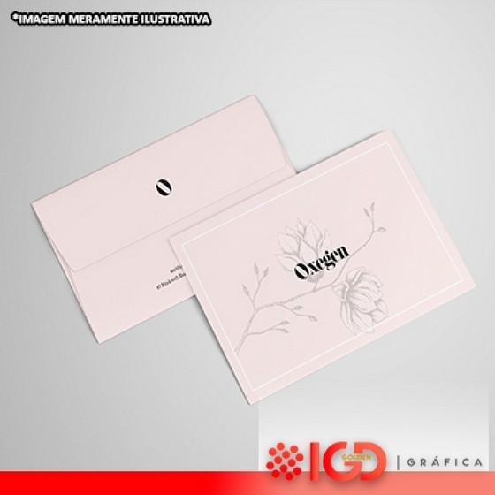 Preço de Envelopes Personalizados Santa Catarina - Envelopes para Divulgação