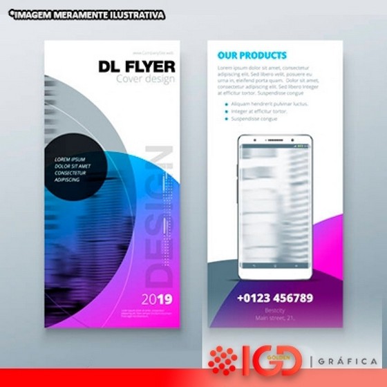 Quanto Custa Flyer para Empresas Tucuruí - Impressão de Flyer