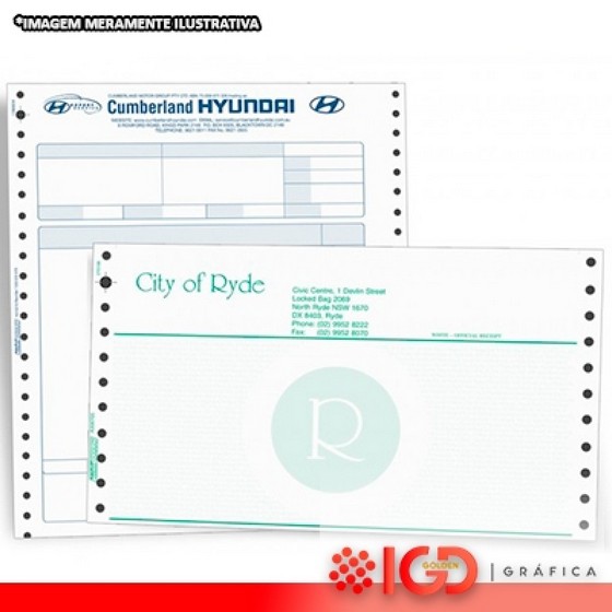 Quanto Custa Formulários Contínuos Recibo Biritiba Mirim - Formulários Contínuos para Transportadora