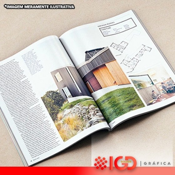 Quanto Custa Revistas Grande Tiragem Raposo Tavares - Impressão de Revistas