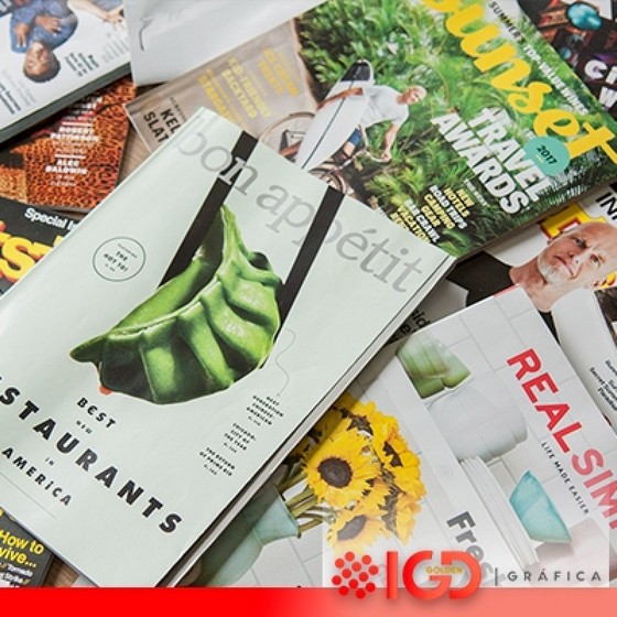 Quanto Custa Revistas Personalizadas Barreiras - Impressão de Revistas