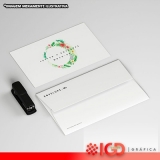 cotação de envelopes personalizados Santana do Ipanema