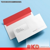 Envelopes com Janela