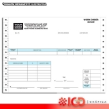 formulário contínuo recibo de pagamento Manoel Urbano