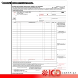 formulários de notas fiscais Paraná