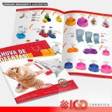 gráfica de catálogos personalizados Barras