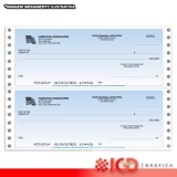gráfica para formulário contínuo recibo de pagamento Alta Floresta