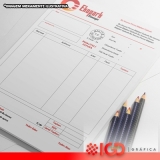 gráfica para formulários de notas fiscais Pacatuba